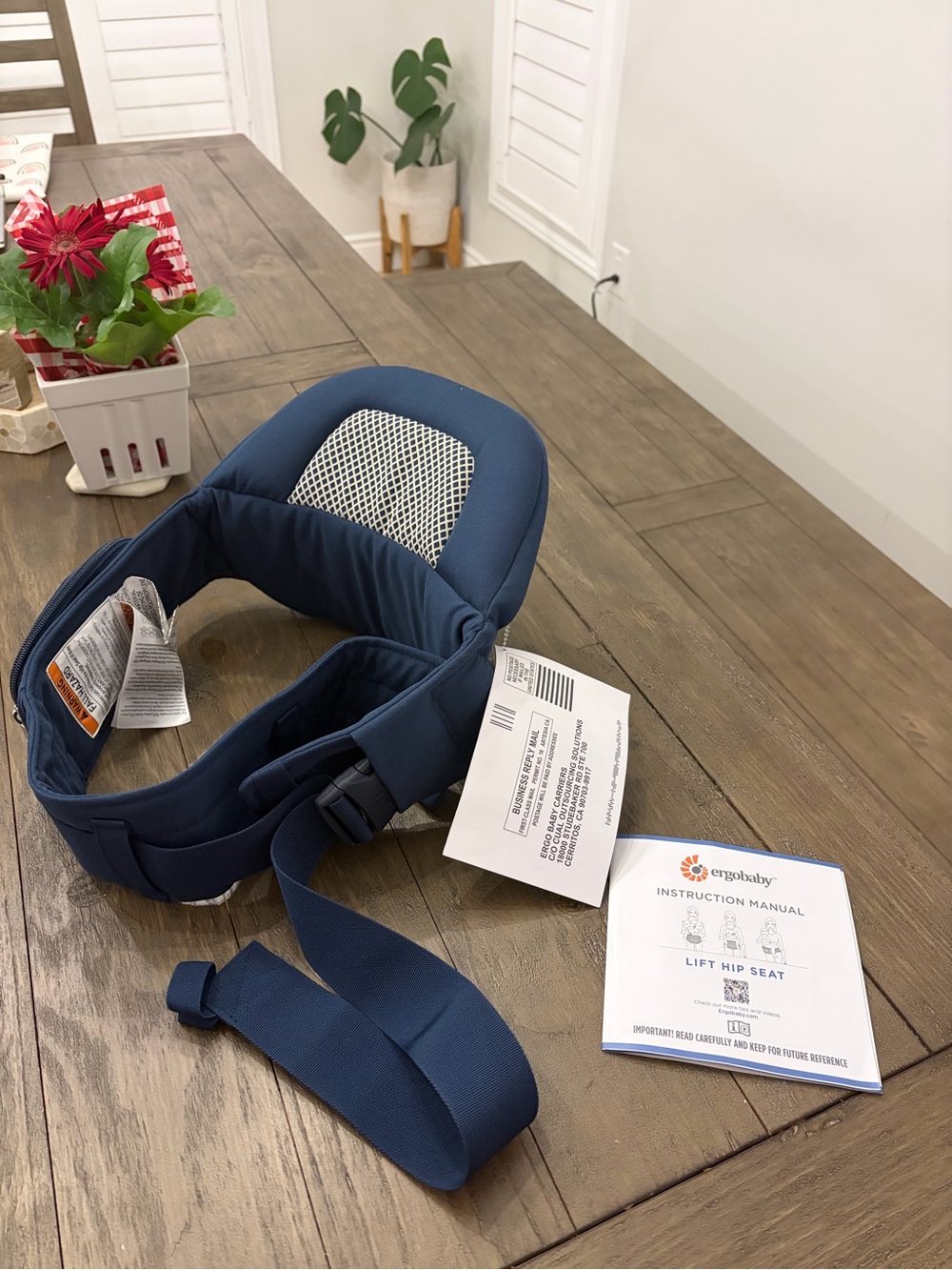 Navy Hip Seat